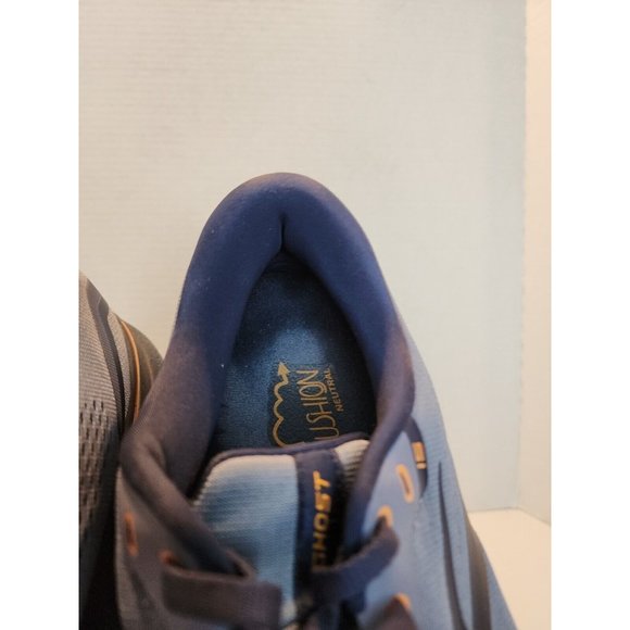 Brooks Ghost 15 Men’s Blue 12 D Running Shoes Flintstone/Peacoat/Oak 1103931D025 main image 4
